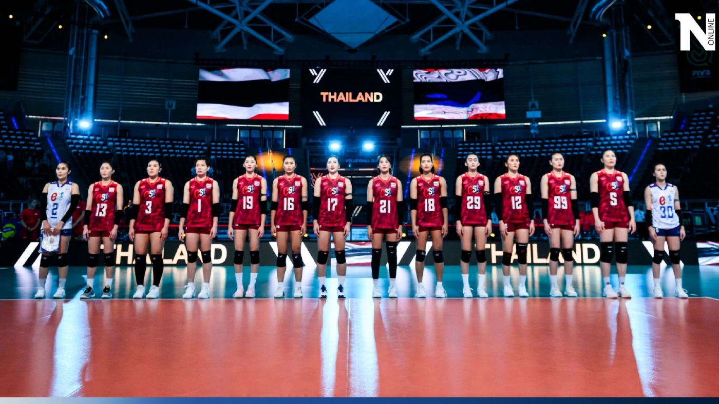 สรุปผล-ตารางคะแนน "วอลเลย์บอลหญิงคัดโอลิมปิก" ได้ 7 ชาติลุย "ปารีสเกมส์"