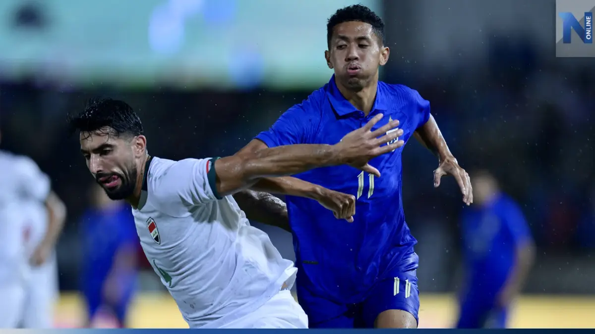 "ทีมชาติไทย" ดวลโทษพ่าย อิรัก อกหักชวดแชมป์คิงส์คัพ
