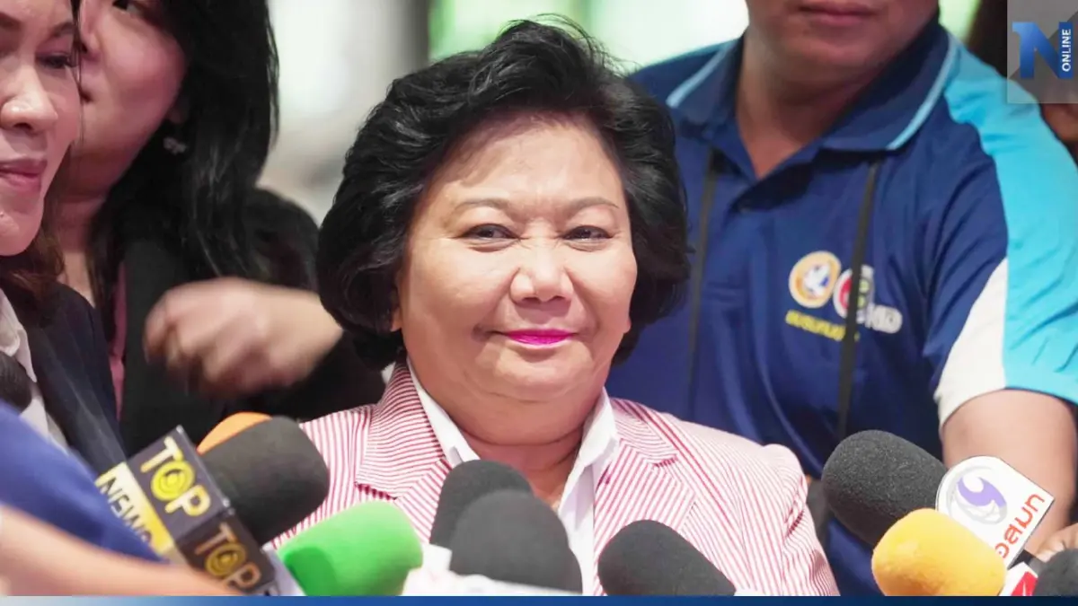 "พวงเพ็ชร" ลั่น ปัญหาวัดบางคลาน ต้องจบในสมัยที่ตัวเองเป็นรัฐมนตรี "พวงเพ็ชร" ลั่น ปัญหาวัดบางคลาน ต้องจบในสมัยที่ตัวเองเป็นรัฐมนตรี