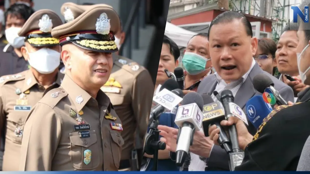 "สันธนะ" ยื่นข้อเสนอตั้ง "รอย" เป็น ผบ.ตร.ประเมินงาน 6 เดือน