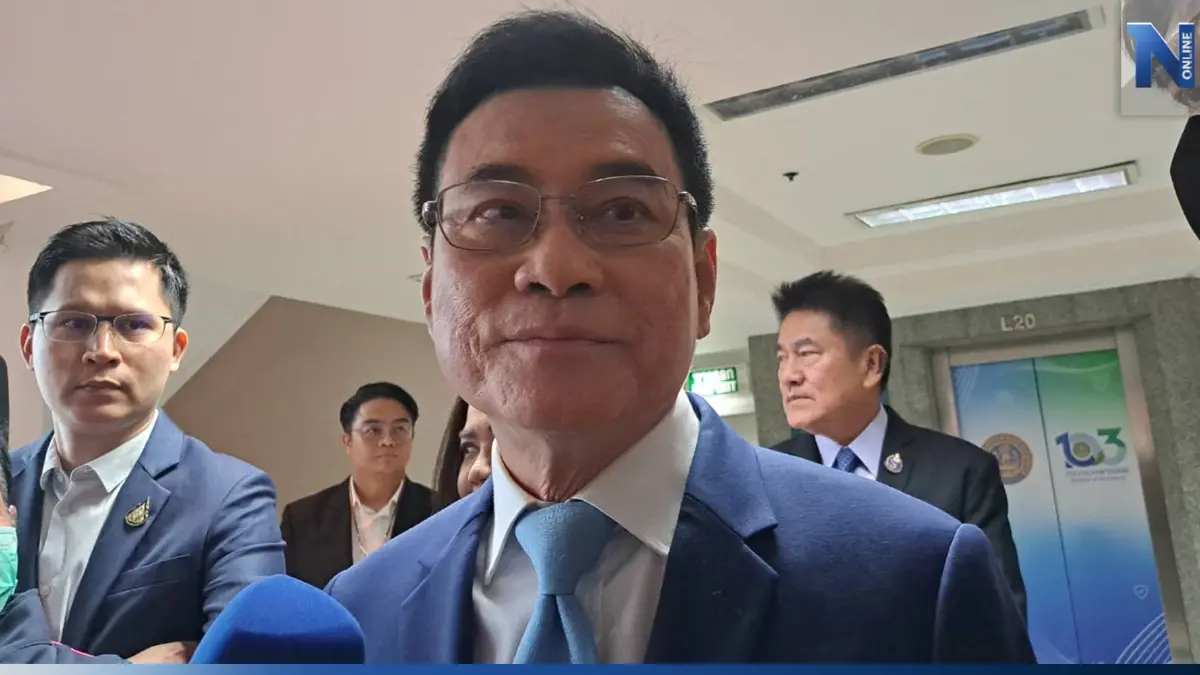 "จุรินทร์" ขอ "รมว.-รมช.พาณิชย์" คนใหม่ประสบความสำเร็จ ทำงานให้ดีขึ้น