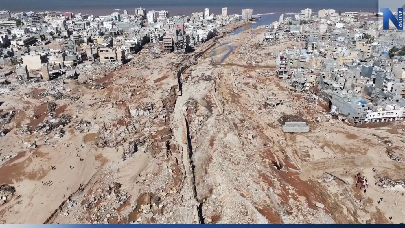 1 สัปดาห์น้ำท่วมลิเบีย ยังเร่งกู้ภัยบรรเทาทุกข์ สอบสาเหตุเขื่อนแตก