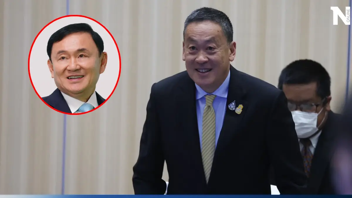 "เศรษฐา"ชม"ทักษิณ"วิสัยทัศน์ไกลก่อสร้างสนามบินสุวรรณภูมิ "เศรษฐา"ชม"ทักษิณ"วิสัยทัศน์ไกลก่อสร้างสนามบินสุวรรณภูมิ