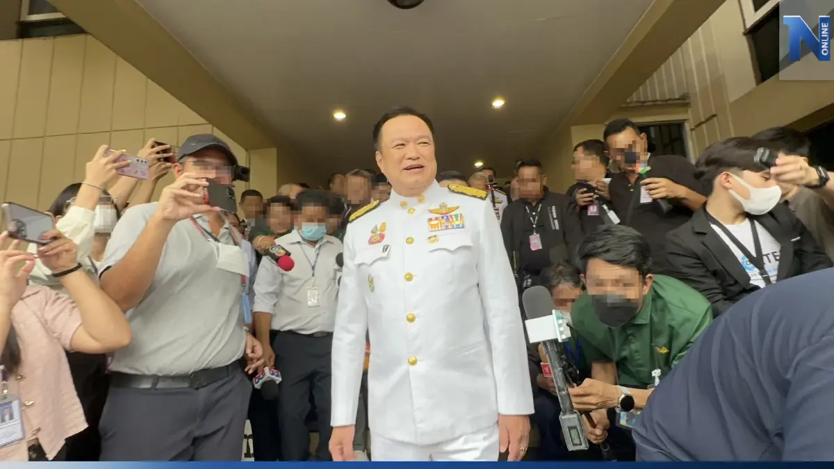 "อนุทิน"ยันพร้อมทำงานสนองนายกฯขอบคุณ"เศรษฐา"ไว้ใจรับไม่ชินถูกเรียก มท.1