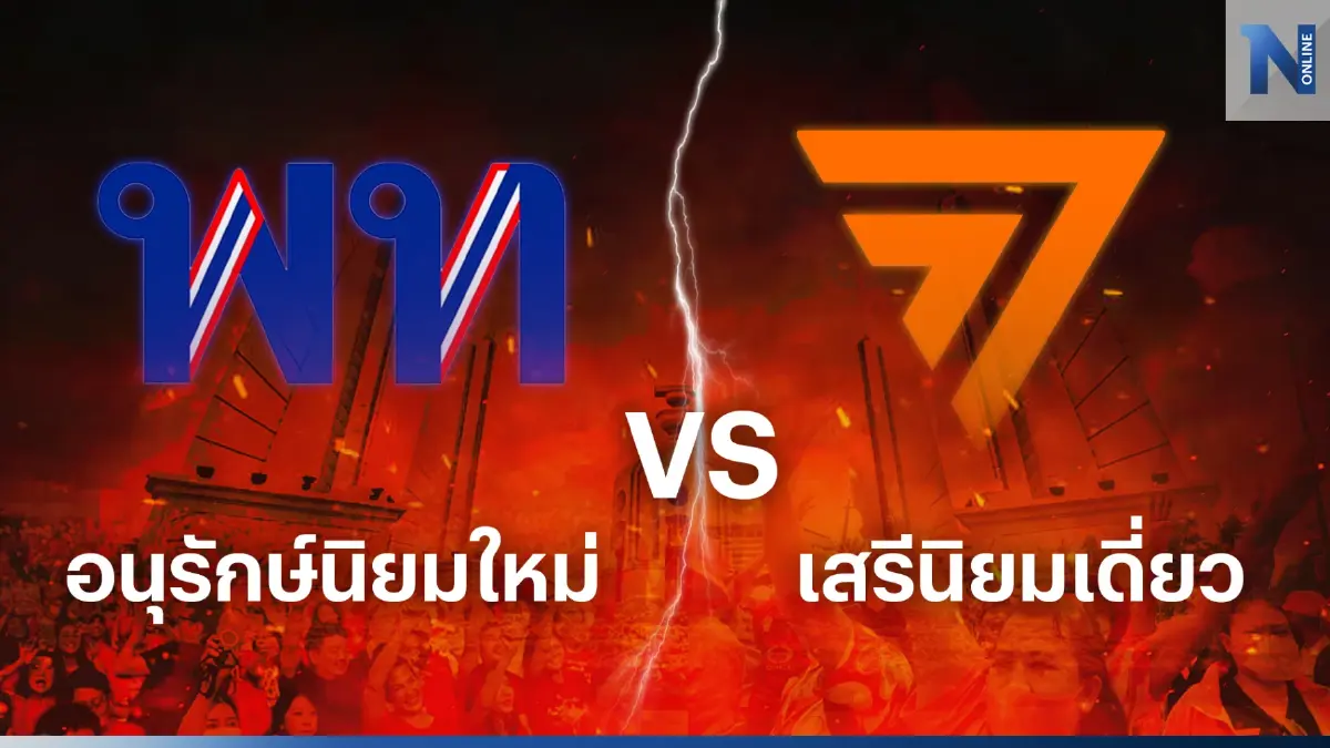 ถอดรหัส "เนชั่นโพล" อนุรักษ์นิยมใหม่ VS เสรีนิยมเดี่ยว