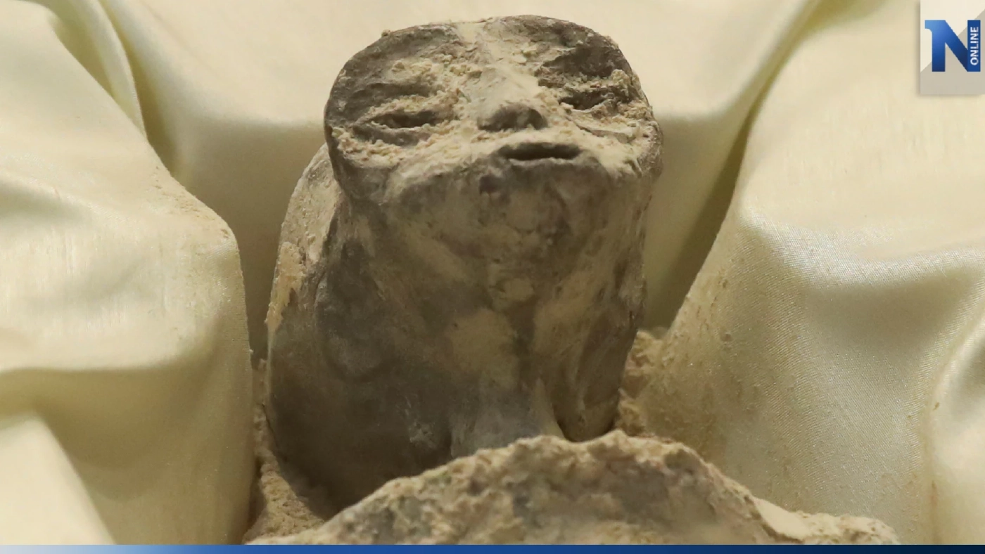 รัฐสภาเม็กซิโกไต่สวน "ร่างมนุษย์ต่างดาว"