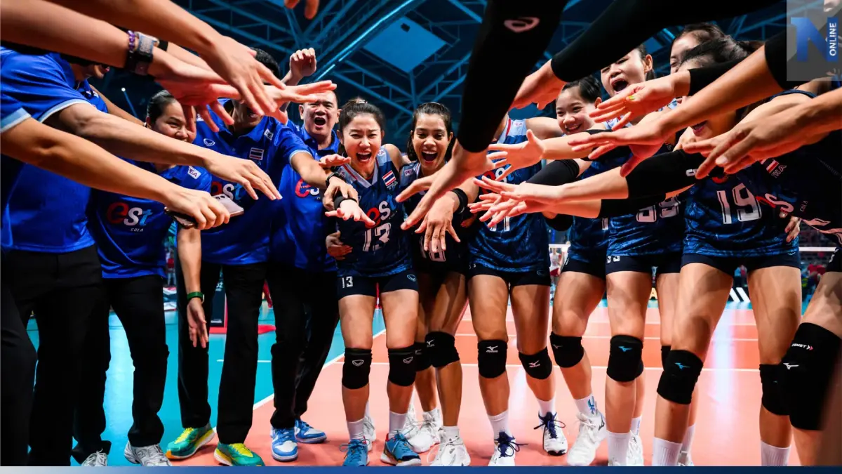 "ไทย vs โคลอมเบีย" วอลเลย์บอลหญิงคัด อลป. นัดสุดท้ายคืนนี้ เช็กสถิติ-ช่องถ่ายทอดสด