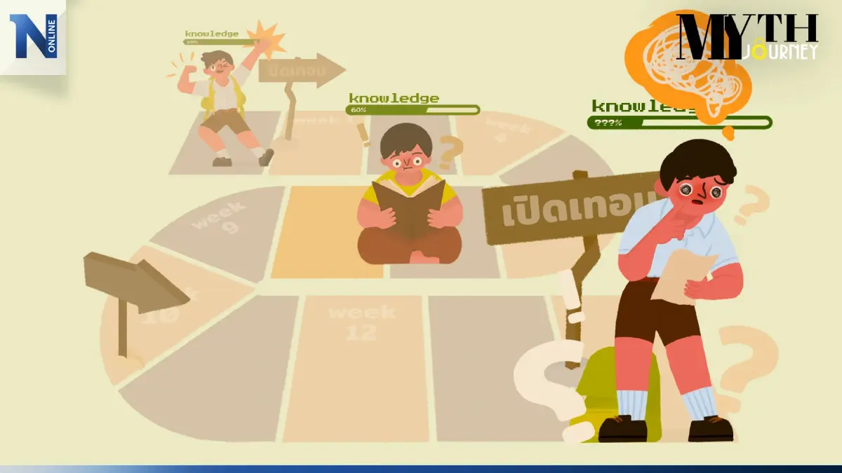ปิดเทอมนานๆ สนุกดี แต่หยุดนานไปกลับมีโอกาสสูญเสียความรู้