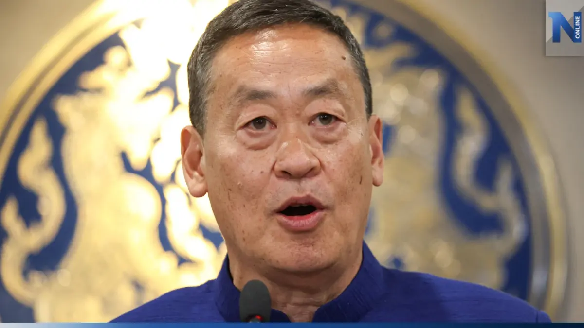 “เศรษฐา” เผยกับสื่อนอก “ทักษิณ” อาจมีบทบาทในรัฐบาล หลังพ้นโทษ “เศรษฐา” เผยกับสื่อนอก “ทักษิณ” อาจมีบทบาทในรัฐบาล หลังพ้นโทษ