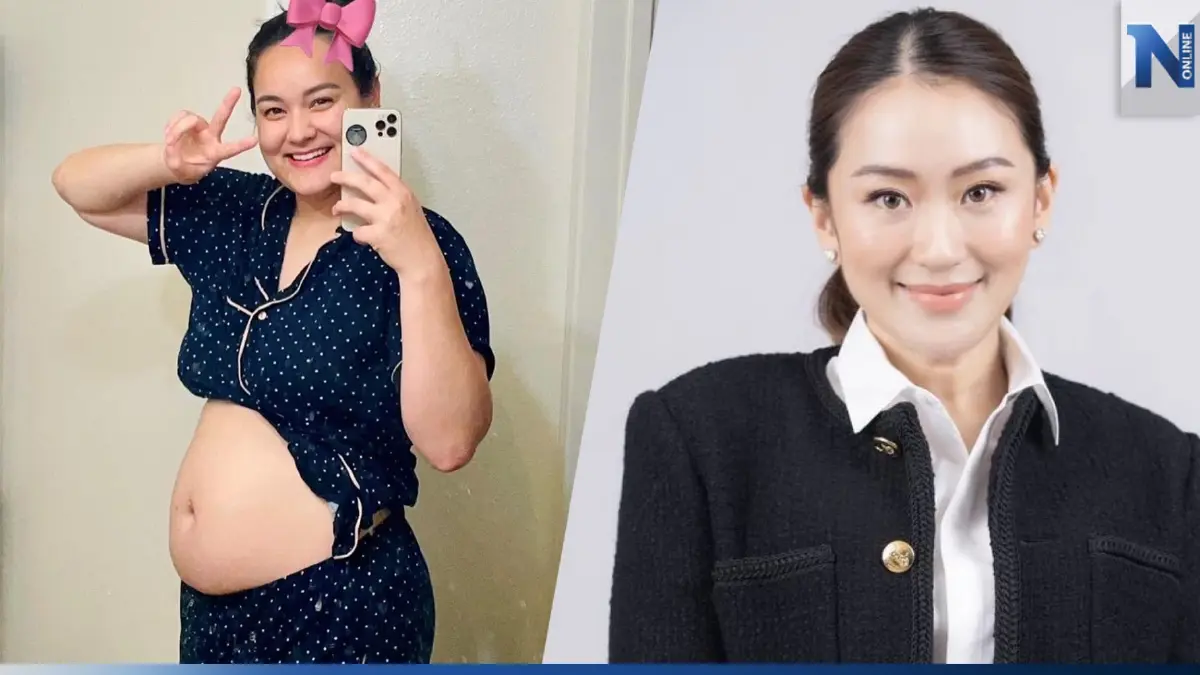 "อุ๊งอิ๊ง" ส่งกำลังใจแนะนำ "นาตาลี" ติดโควิดครั้งแรกขณะตั้งครรภ์ 24 สัปดาห์ "อุ๊งอิ๊ง" ส่งกำลังใจแนะนำ "นาตาลี" ติดโควิดครั้งแรกขณะตั้งครรภ์ 24 สัปดาห์