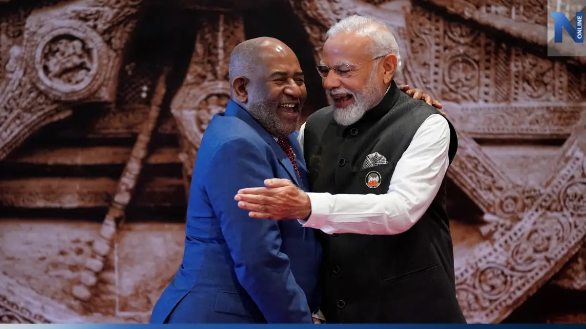 สหภาพแอฟริกา จะเข้าร่วมเป็นสมาชิกกลุ่ม G20 เสริมความสำคัญซีกโลกใต้ สหภาพแอฟริกา จะเข้าร่วมเป็นสมาชิกกลุ่ม G20 เสริมความสำคัญซีกโลกใต้