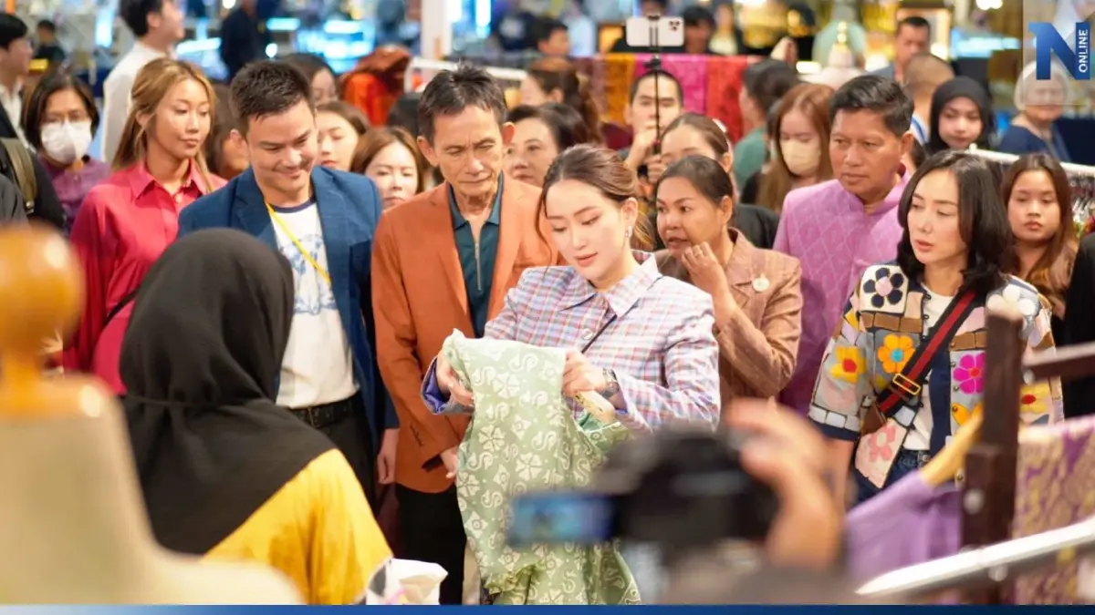"แพทองธาร" ช้อปกระจาย อุดหนุนสินค้างาน OTOP จ่อดันผลิตภัณฑ์โกอินเตอร์