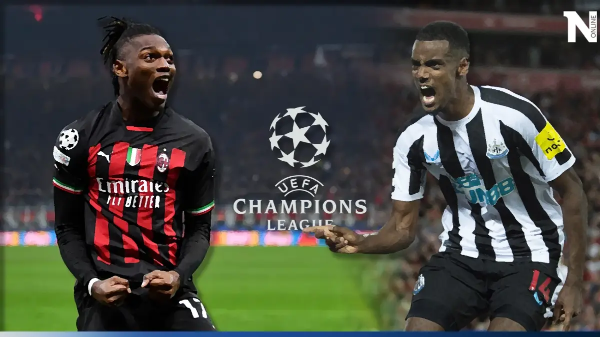 ดูบอลสด "มิลาน vs นิวคาสเซิ่ล" ศึก UCL นัดแรกคืนนี้ เช็กสถิติ-ความพร้อม-ลิงก์ชมสด