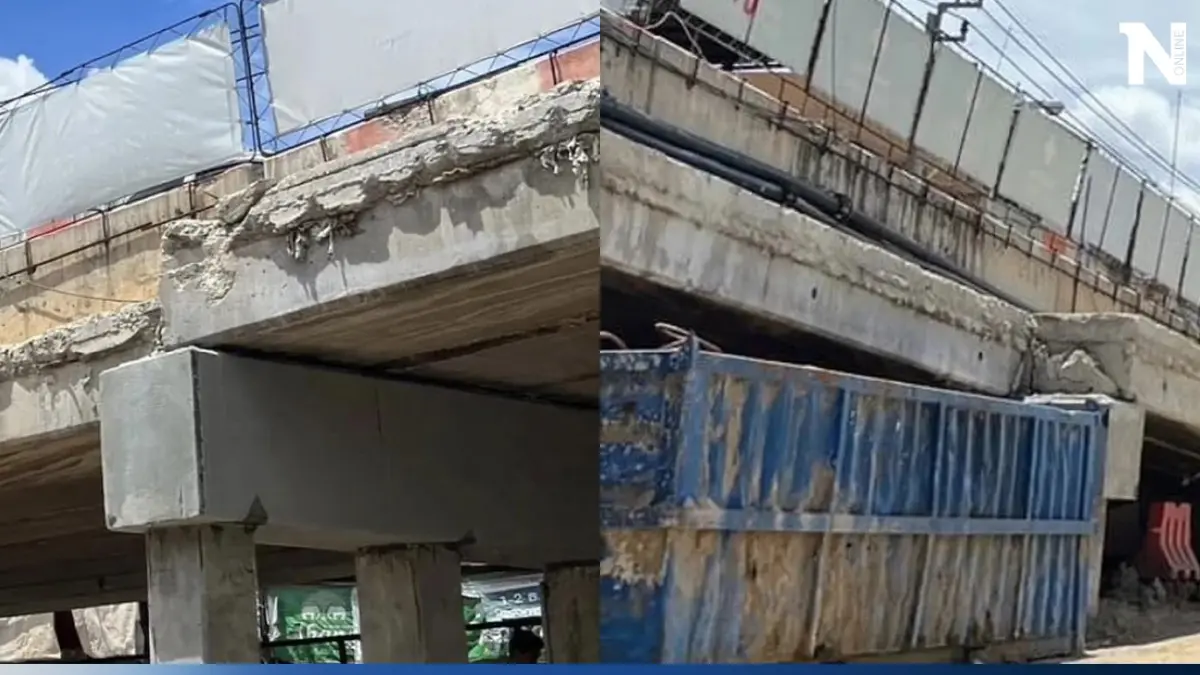 ดร.เอ้ โพสต์เตือน สะพานลาดกระบัง ยังน่ากลัว ย้ำ เสี่ยงเกิดเหตุสลดซ้ำได้อีก
