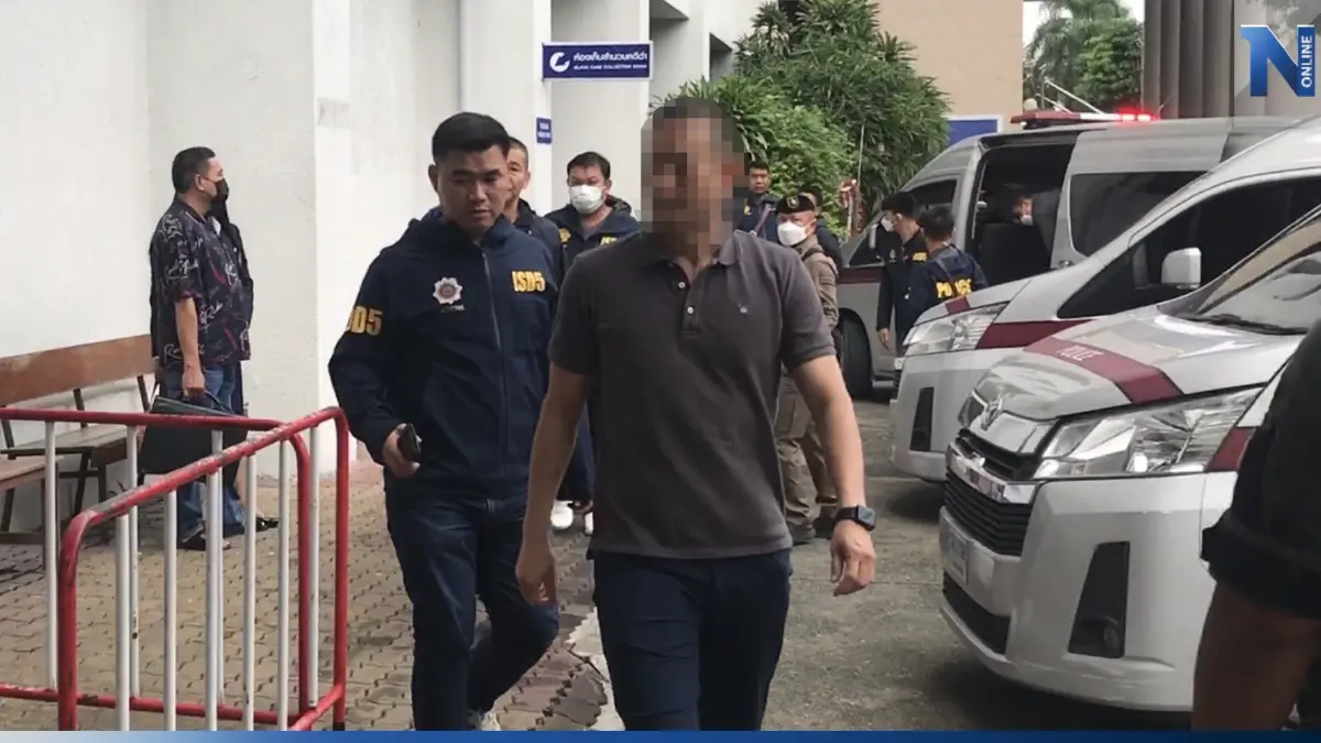 คุมฝากขัง 6 ตร.สนิทบิ๊กโจ๊ก ฐานร่วมฟอกเงิน แถม “รองฯภาคภูมิ” ข้อหาเล่นพนัน