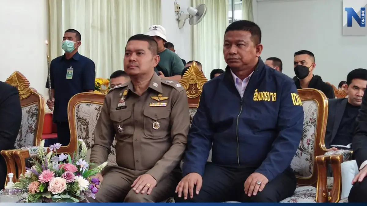 รองฯนพศิลป์ นัดถกคืบหน้าค้นหา 2 ร่างเสียชีวิต “ลูกเอ็ม” พรุ่งนี้