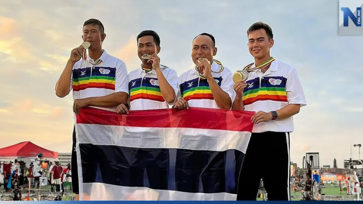 ทีมเปตองชายไทยเฉือนสเปน 13-10 สร้างประวัติศาสตร์คว้าแชมป์โลกสมัยแรก