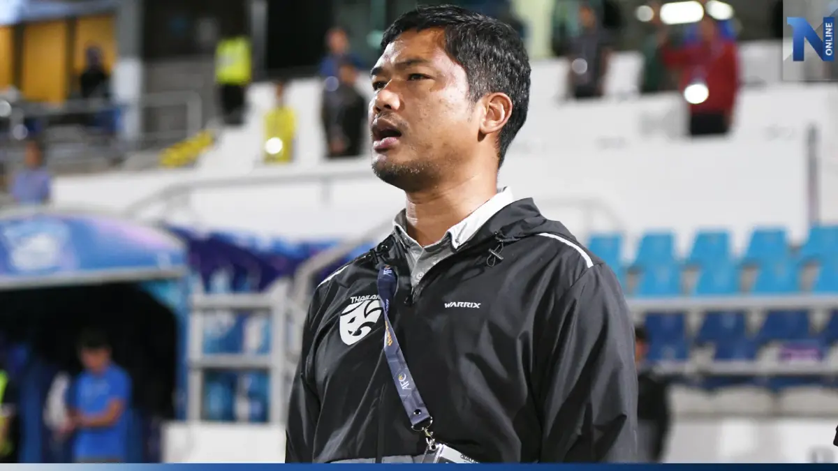 "โค้ชหระ" แฮปปี้ "ไทย U23" เข้ารอบสุดท้ายชิงแชมป์เอเชีย "โค้ชหระ" แฮปปี้ "ไทย U23" เข้ารอบสุดท้ายชิงแชมป์เอเชีย