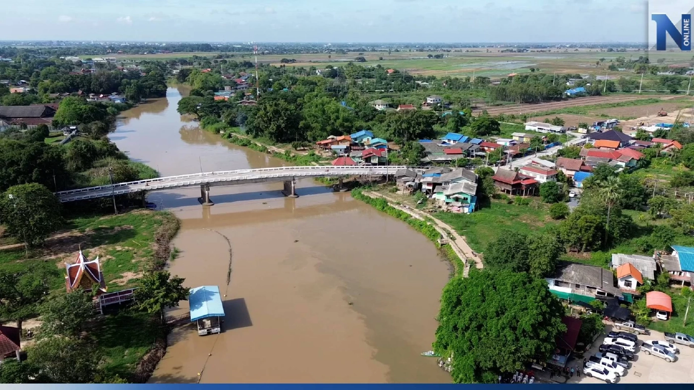 ผู้ว่าฯ ยัน ระบายน้ำท้ายเขื่้อนเจ้าพระยา ไม่กระทบ ขออย่าตื่นตระหนก