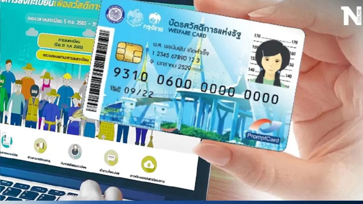 เช็กด่วน ไทม์ไลน์จ่ายเงินบัตรสวัสดิการแห่งรัฐ ในช่วงเดือนกันยายน 2566 เช็กด่วน ไทม์ไลน์จ่ายเงินบัตรสวัสดิการแห่งรัฐ ในช่วงเดือนกันยายน 2566
