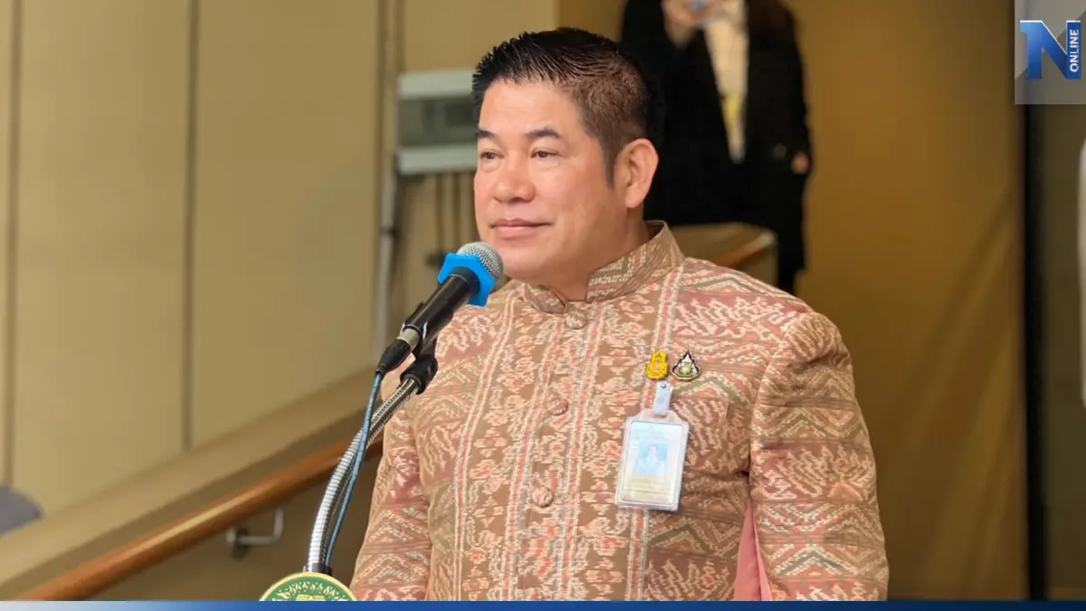 "3 รมต.เกษตร" ประสานเสียงไร้ปัญหาการแบ่งงาน "ธรรมนัส" ระบุ เคลียร์จบแล้ว "3 รมต.เกษตร" ประสานเสียงไร้ปัญหาการแบ่งงาน "ธรรมนัส" ระบุ เคลียร์จบแล้ว