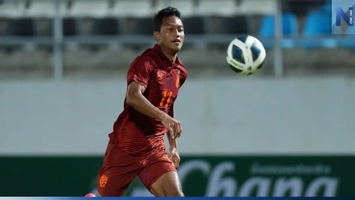 ไทย U23 เศร้า! "อนันต์" เจ็บหนักพักยาว เซ่นชัยเกมอัด บังคลาเทศ ไทย U23 เศร้า! "อนันต์" เจ็บหนักพักยาว เซ่นชัยเกมอัด บังคลาเทศ