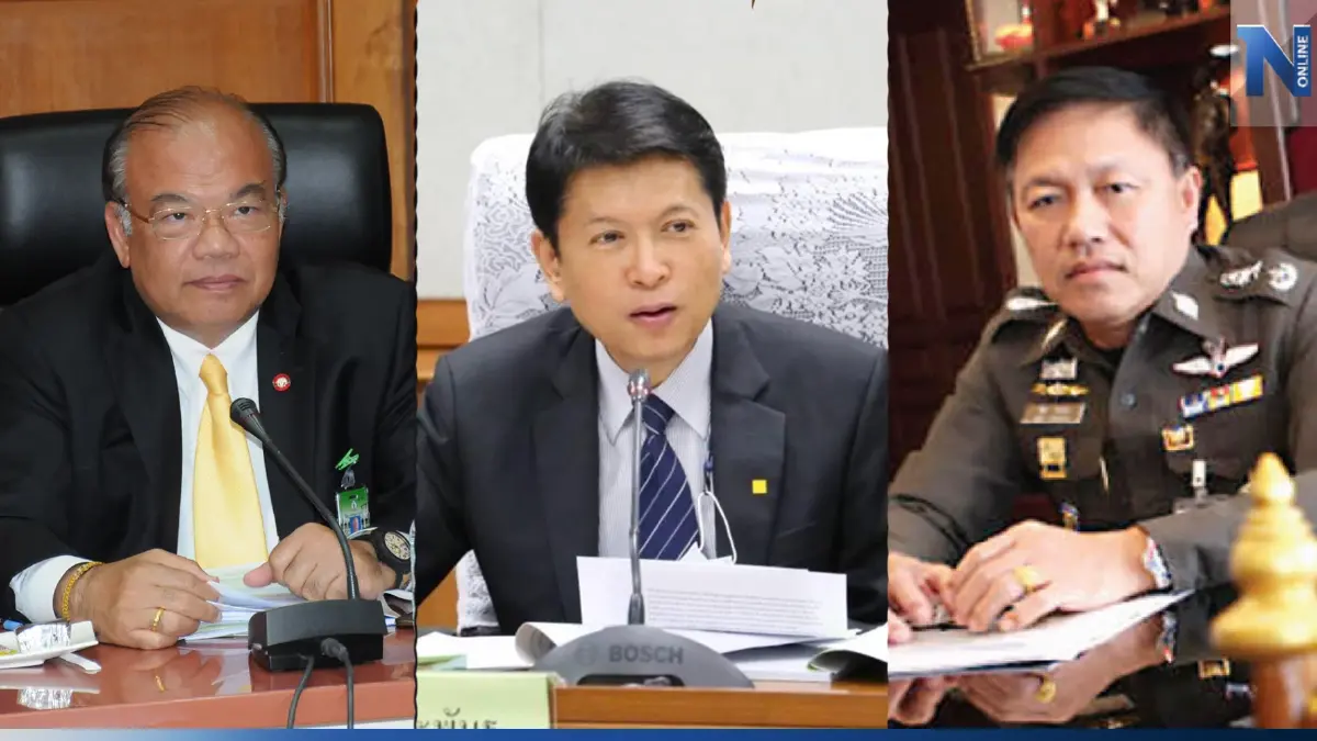 เปิดประวัติ 3 อรหันต์ ซักฟอก เรื่องสะเทือนขวัญวงการสีกากี ปมค้นบ้านบิ๊กโจ๊ก