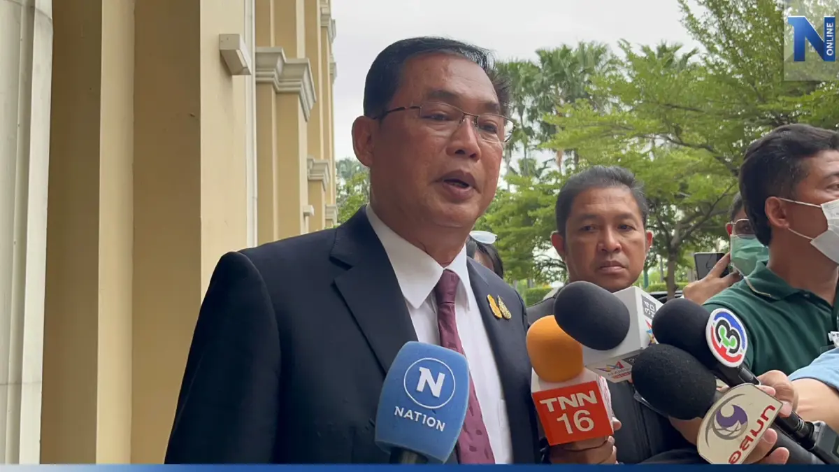 "อนุชา" มั่นใจ กระทรวงเกษตรฯ มีเอกภาพการทำงาน ชี้ "ธรรมนัส" ให้เกียรติทุกคน "อนุชา" มั่นใจ กระทรวงเกษตรฯ มีเอกภาพการทำงาน ชี้ "ธรรมนัส" ให้เกียรติทุกคน