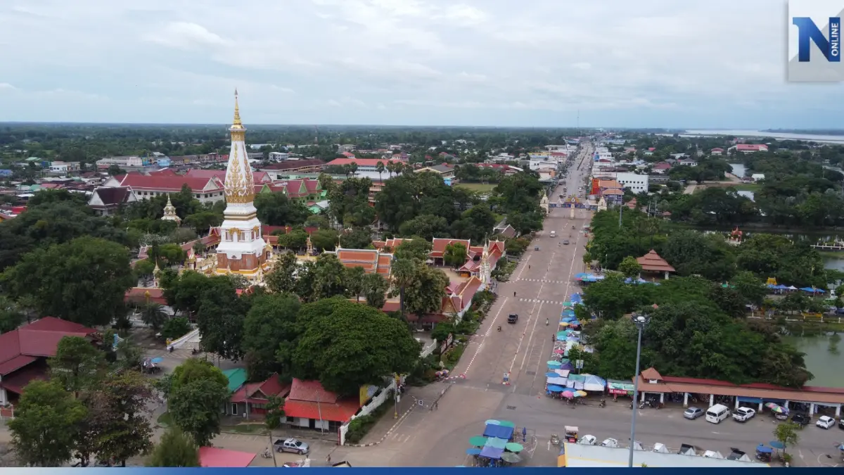 ดรามาไม่เลิก! "วัดพระธาตุพนม" ถูก 2 ขั้วการเมืองท้องถิ่น ใช้เป็นเครื่องมือ