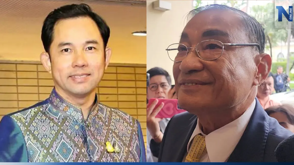 "เสริมศักดิ์" เผย ยังติดต่อ "อิทธิพล" ได้ หลังเจ้าตัวถูกออกหมายจับ "เสริมศักดิ์" เผย ยังติดต่อ "อิทธิพล" ได้ หลังเจ้าตัวถูกออกหมายจับ