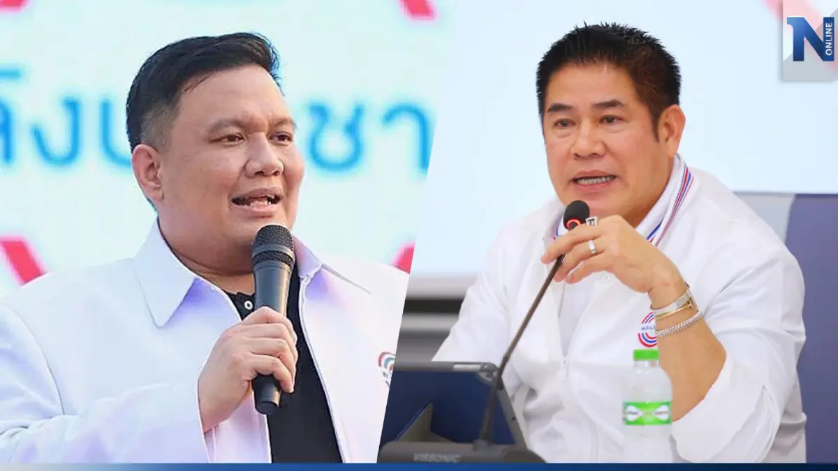 "ไผ่-ธรรมนัส" บอก "บิ๊กป้อม" ยังไม่ลาออกสส. ยันไม่น้อยใจตำแหน่งในครม. "ไผ่-ธรรมนัส" บอก "บิ๊กป้อม" ยังไม่ลาออกสส. ยันไม่น้อยใจตำแหน่งในครม.