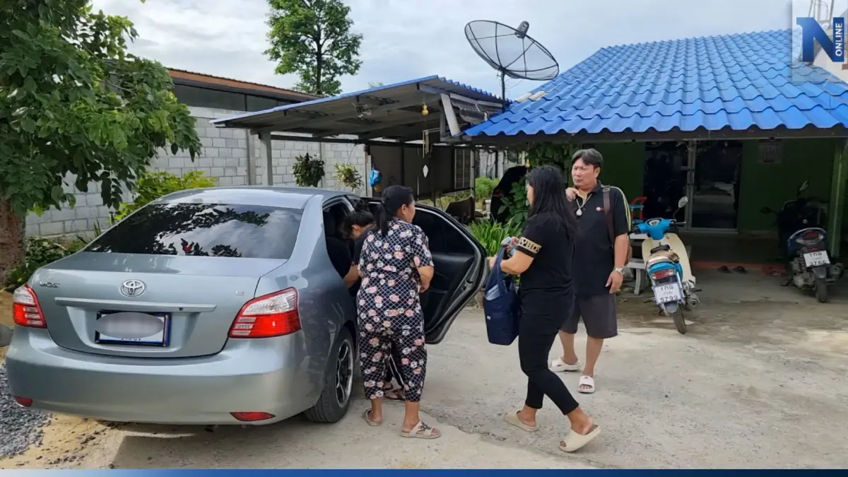 เมีย-ญาติรับศพ “หน่อง” ที่กาญจนบุรี เชื่อที่ยิงตำรวจไม่ใช่เรื่องของตัวเอง