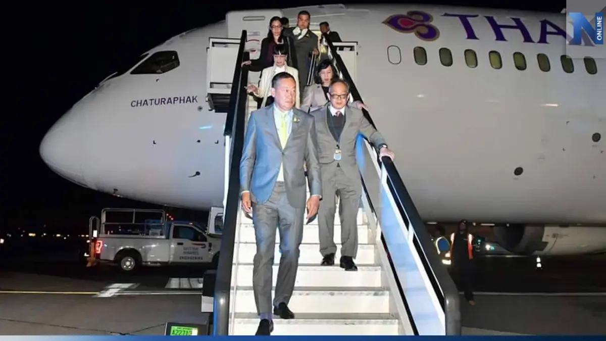 "รองเลขาฯนายกฯ" แจง เช่าเหมาลำการบินไทย พานายกฯและคณะประชุมสหรัฐฯ โปร่งใส