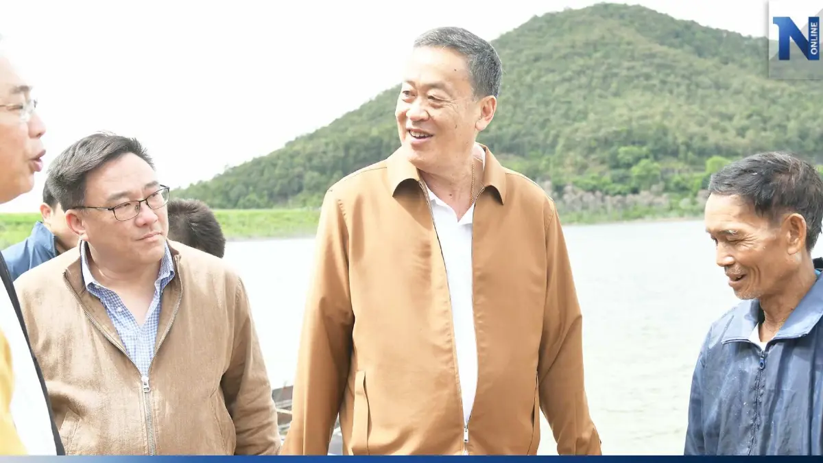 "เศรษฐา" ยัน แก้ รธน.แน่ อวยพร "พิธา" โชคดีเดินทางชีวิตการเมืองแบบถูกต้อง