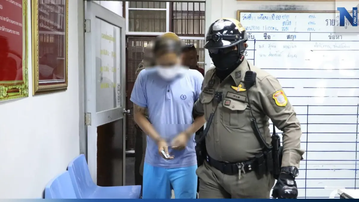 ตร.คุมตัว "เอ็ม" ตรวจอาการทางจิต ปฏิเสธปมภรรยาคนที่ 2 ซัดทอดสังหารลูกชาย 4 คน