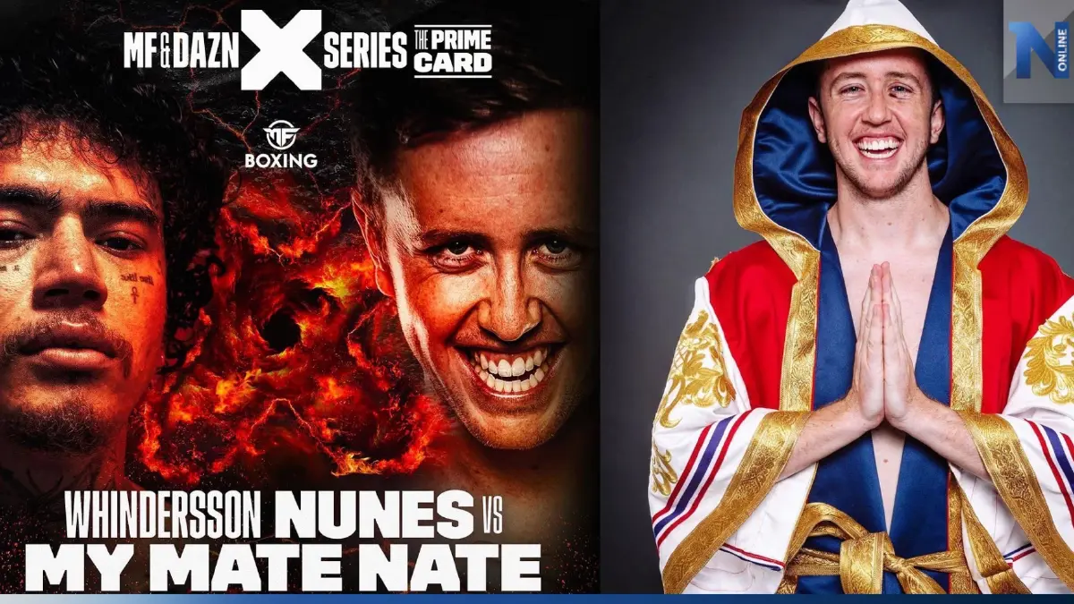 ยูทูบเบอร์ดัง “เนท My Mate Nate”ขอเป็นตัวแทนคนไทย ขึ้นชกมวยที่อังกฤษรอบที่ 2
