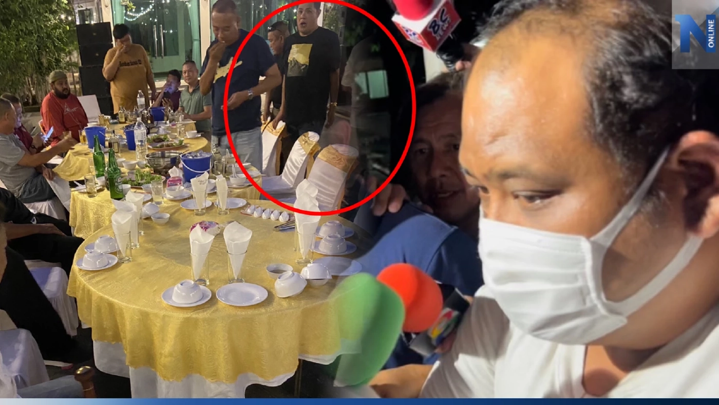 ส่งตัว "กำนันนก" นอนห้องขังโรงพักนครปฐม เจ้าตัวยังปิดปากเงียบ (มีคลิป) ส่งตัว "กำนันนก" นอนห้องขังโรงพักนครปฐม เจ้าตัวยังปิดปากเงียบ (มีคลิป)