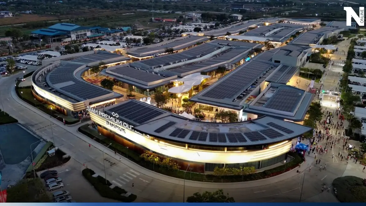 เปิดแนวคิดศูนย์การค้าแรกในไทยที่เตรียมใช้พลังงานหมุนเวียน 100% ในปี 2030