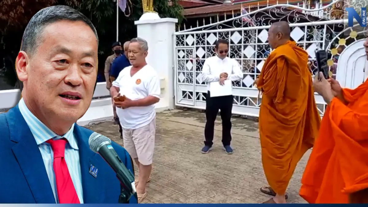 ไวยาวัจกรวัดบางคลาน วอน "นายกฯ - มท.1" ปราบ "มาเฟีย" ยึดวัด เย้ย กม.