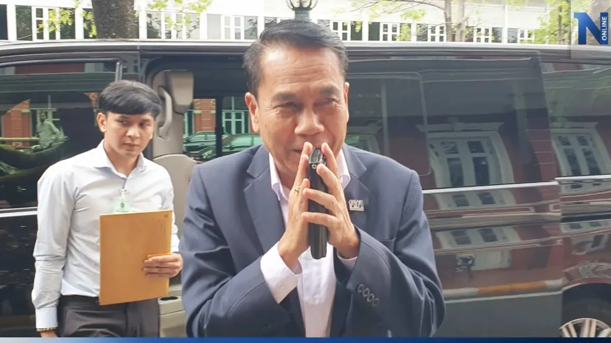 "สุทิน" หวังเจรจาจีน ปมจัดซื้อเรือดำน้ำ ขอแลกเรือผิวน้ำ-ปุ๋ย ช่วยเกษตรกร
