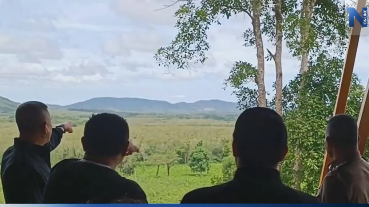เตรียมต้อนรับนายกฯ ดูพื้นที่สร้าง "สนามบินอันดามัน" ที่โคกกลอย จ.พังงา