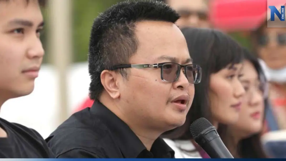 ศาลสั่งจำคุก "อานนท์ นำภา" คดีหมิ่นเบื้องสูง 4 ปี ไม่รออาญา ปรับ 2 หมื่น