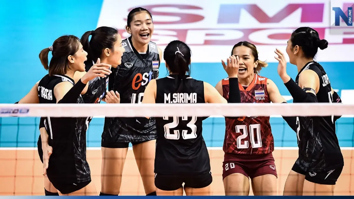 ถ่ายทอดสด "ไทย vs มองโกเลีย" วอลเลย์บอลหญิงชิงแชมป์เอเชียเย็นนี้ เช็กสถิติ-ลิงก์ชมสด