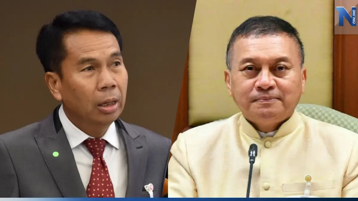 "สุทิน" ทาบ "นิพัทธ์" นั่งผู้ช่วยรมต.กลาโหม พร้อม ให้ร่างนโยบาย กห. แถลงสภาฯ "สุทิน" ทาบ "นิพัทธ์" นั่งผู้ช่วยรมต.กลาโหม พร้อม ให้ร่างนโยบาย กห. แถลงสภาฯ
