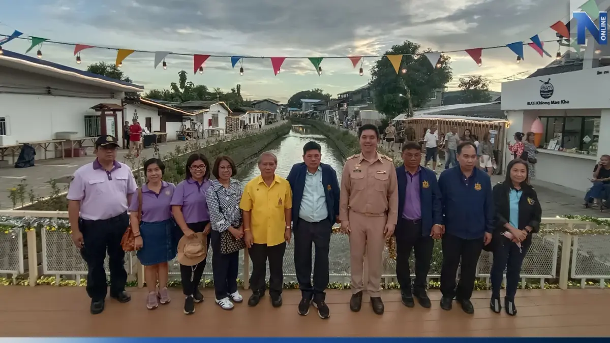 “คลองแม่ข่า” ฟื้นชีวิตน้ำเน่าเสีย สู่แหล่งท่องเที่ยวสร้างเศรษฐกิจ
