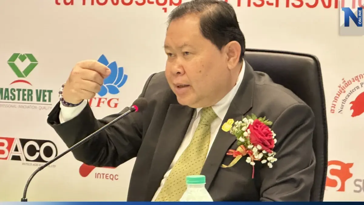 "ไชยา" สั่งล้อมกรอบ เด็ดปีก "โบรกเกอร์หมู  - ปราบหมูเถื่อน" ช่วยเกษตรกร