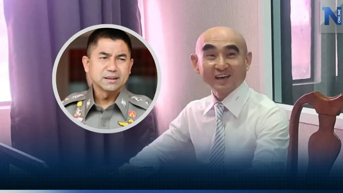 อดีตผู้การชลบุรีเข้าแจ้งความเอาผิด "บิ๊กโจ๊ก" มาตรา157