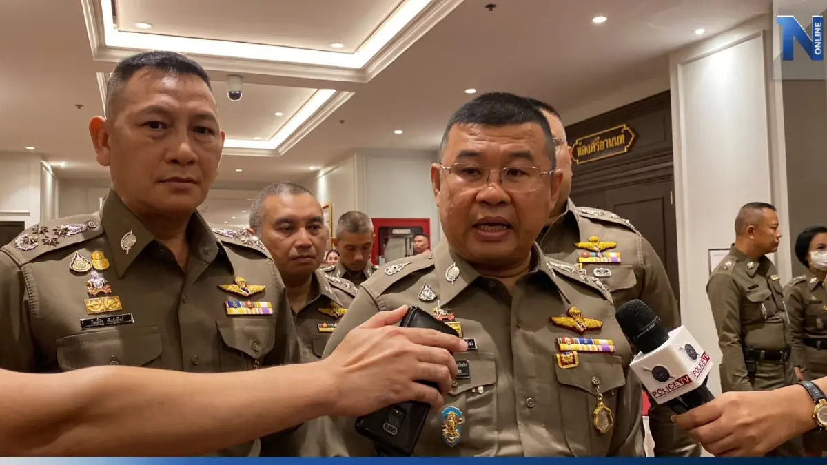 ผบ.ตร.ยันตีความผิดกันเอง ไม่ได้ลิดรอน "บิ๊กโจ๊ก" คดีกำนันนก