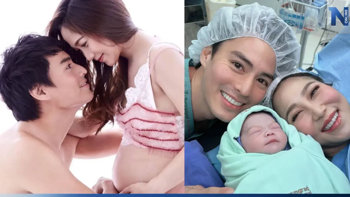 คุณพ่อลูกสาม "นาวิน ต้าร์" ปลื้ม "น้องไมกี้" ลูกชายมาแล้ว คุณพ่อลูกสาม "นาวิน ต้าร์" ปลื้ม "น้องไมกี้" ลูกชายมาแล้ว