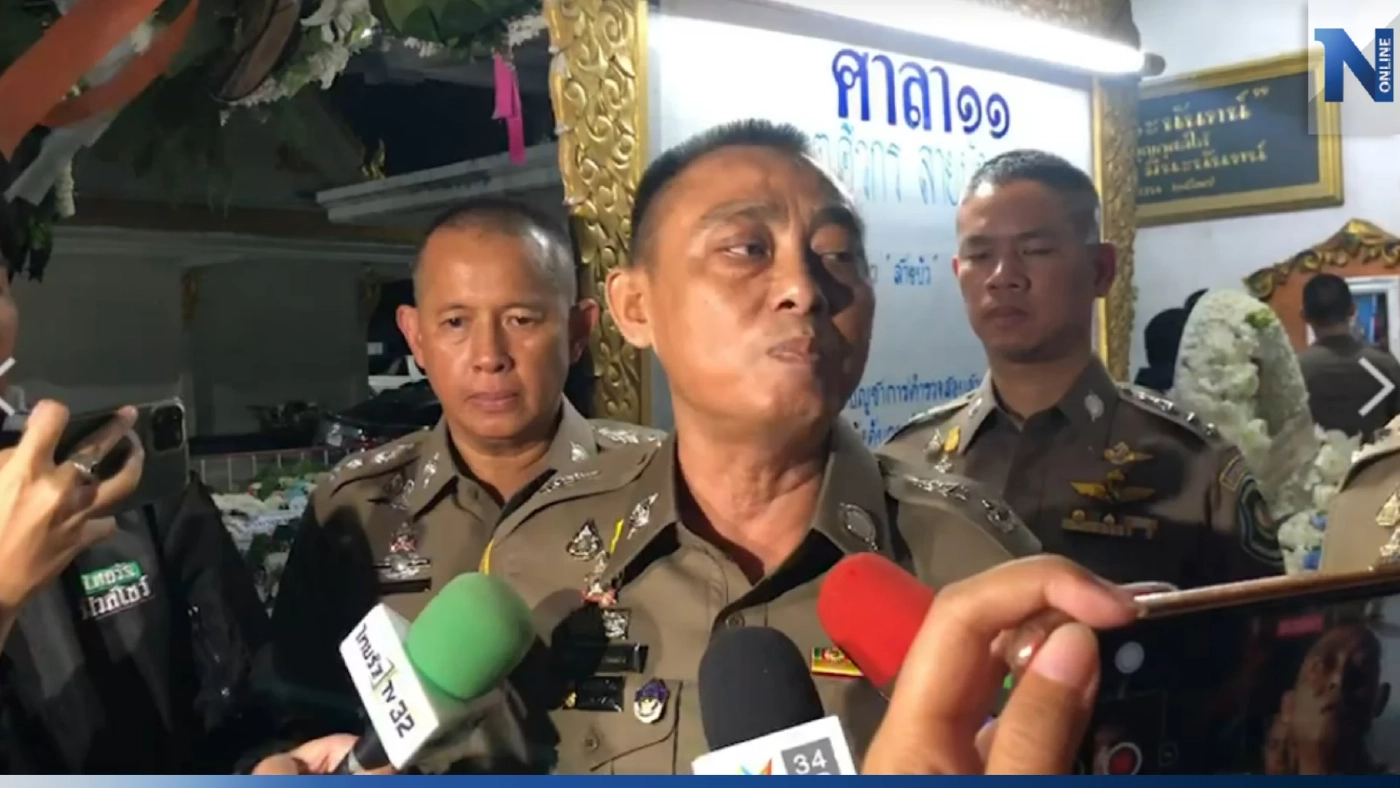 "ผู้การเต่า" ยันไม่มีปม "ส่วย" รถบรรทุก เหตุยิงสารวัตรทางหลวง